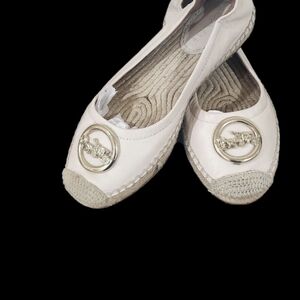 Elegant Cream Espadrille Flats